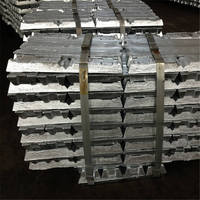 Lingots métalliques de zinc personnalisés de haute pureté Lingots de zinc spéciaux purs de haute qualité 99.99% 99.995%