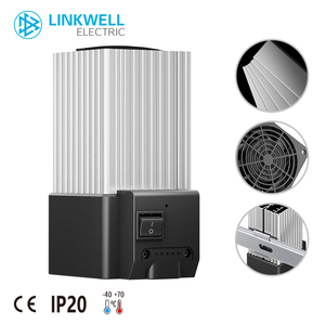Chauffage rapide haute efficacité 100W avec protection contre la surchauffe, plaque <span class=keywords><strong>chauffante</strong></span> PTC montée sur rail DIN, contrôle de la température pour <span class=keywords><strong>armoire</strong></span> électrique - Product Image 2