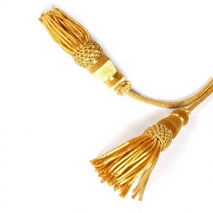 Cuerda de oro para Cruz, obispos, Tussle, LITURGICA, cinture - Product Image 2