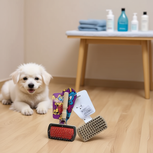 Pettine per Cani con Manico in Legno per la Toelettatura degli Animali Domestici - Product Image 2