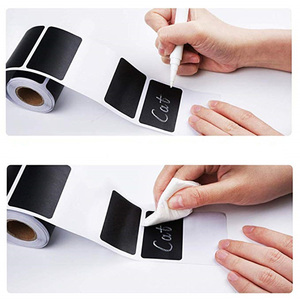 Autocollants en PVC pour tableau noir, forme irrégulière, pour bouteille de cuisine - Product Image 4