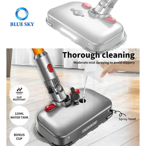 Electric Motorised Wet and Dry Mop Head Replacement Parts for s V7 V8 V10 V11 Floor <strong>Cordless</strong> <strong>Stick</strong> <strong>Vacuum</strong> Cleaners - Product Image 6