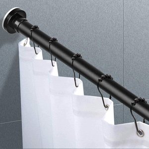 Barres de rideau occultant <span class=keywords><strong>à</strong></span> ressort de fenêtre multifonctions, <span class=keywords><strong>tringle</strong></span> de suspension de vêtements de balcon, <span class=keywords><strong>tringle</strong></span> de garde-robe - Product Image 4