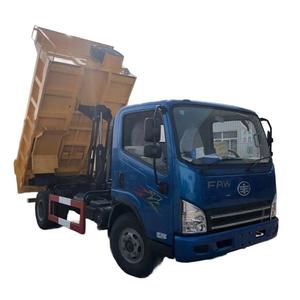 Vente directe d'usine, camion de fret neuf avec moteur Yuchai, 160 CV, interface multilingue, Euro 4, diesel lourd - Product Image 6