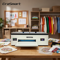 Imprimante d'étiquettes A3 DTF Machine d'impression de t-shirts pour l'impression textile des petites entreprises