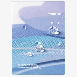 Paraguas Manual de Vinilo Creativo de Doble Capa y 8 Varillas, Plegable en Cinco Partes, Protección UV, Para <span class=keywords><strong>Sol</strong></span> y Lluvia, Para Todo Tipo de Clima, Venta al por Mayor de Fábrica, Paraguas de Regalo - Product Image 4