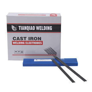 Electrodo de Soldadura de <span class=keywords><strong>Hierro</strong></span> <span class=keywords><strong>Fundido</strong></span> - Z308 Z408 Z508 AWS A5.15 ENi-CI ENiFe-CI ENiCu-B para Soldadura de <span class=keywords><strong>Hierro</strong></span> Gris y <span class=keywords><strong>Hierro</strong></span> Dúctil - Product Image 1