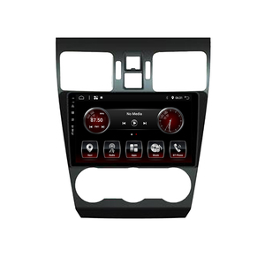 Nhà Máy bán hàng trực tiếp xe <span class=keywords><strong>Navigation</strong></span> được xây dựng trong 9 "đảo ngược hình ảnh Android xe Đài phát thanh xe DVD Player cho Subaru Forester XV WRX - Product Image 1