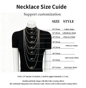 Collane con Ciondolo Personalizzate per San Valentino, Placcate in Oro con Catena Stratificata, Charm a Cuore, Perle e Zirconia, Gioielli di Moda per Donne - Product Image 4