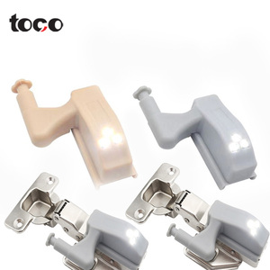 Đèn Bản Lề Tủ Quần Áo Toco, Đèn Cảm Ứng, Bản Lề <span class=keywords><strong>Mini</strong></span>, Ánh Sáng Trắng, Thông Dụng - Product Image 1