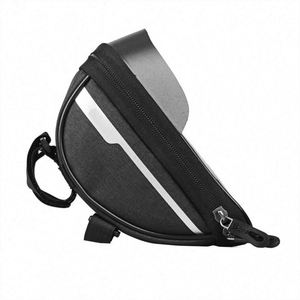 Waterproof Bicycle Handlebar Bag Bike <b>Frame</b> Front Top Tube Cycling Bag Mountain Bicycle Bags - Product Image 2