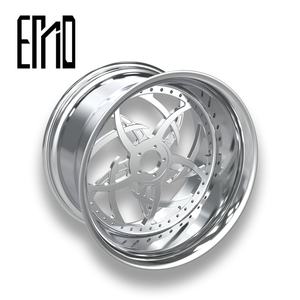 Nuevo Modelo de Rin INCA KING Personalizado de Último Diseño, Rin Profundo de Aluminio T60-61 CNC de 9 y 17 Pulgadas para Motocicleta, Fabricante Chino - Product Image 4