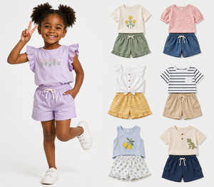 Casual Summer Kids' Apparel Wholesale, Multi-category Mixed Shipment, Random mix,Nationwide <b>Dropshipping</b> Available - Product Image 1