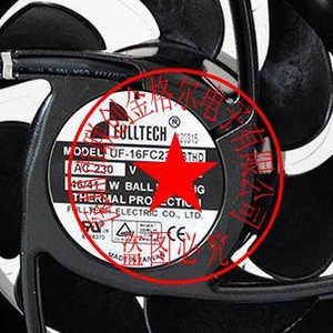 Ventilador de Aire Acondicionado Fulltech de 160 mm, 230 V, 50 Hz, con Rodamiento de Bolas y Protección Térmica, para Ventilación Industrial - Product Image 3