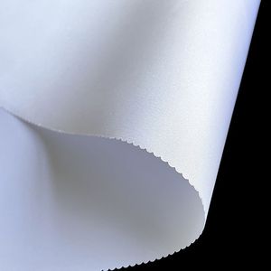 Chất lượng cao 100% polyester Cờ biểu ngữ vải in phun đầu in tùy chỉnh Trắng cờ vải - Product Image 4