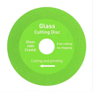 Disque de découpe diamanté ultra-fin 110 mm / 115 mm pour <span class=keywords><strong>meuleuse</strong></span> d'angle, verre, bouteille, jade, céramique - Product Image 1