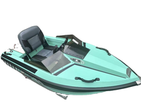 Moteur de bateau en aluminium Yak Outdoors pour le surf en eaux océaniques, 2 temps, 250 cm³, 20 ch, pour les lacs et les rivières et l'utilisation de jet-skis