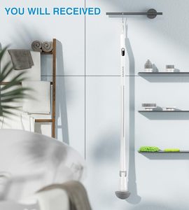 Nâng cấp điện quay Scrubber với LED hiển thị cho nhà vệ sinh tắm sàn vữa phòng tắm gạch tường Cleaner - Product Image 6