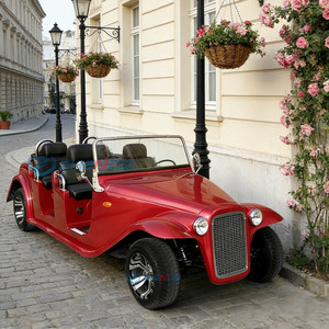 Auto Clásico Retro en Venta, Auto Convertible Vintage, Vehículo Turístico <span class=keywords><strong>para</strong></span> Paseos Turísticos en Venta - Product Image 1
