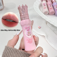 GEGE BEAR Gloss à lèvres liquide mat en gros, maquillage OEM, cosmétiques imperméables, longue durée, mode, luxe