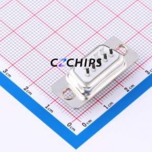 X0109FT7W1 D-Sub/VGA Connector DIP Connector ( Connector Type: Standard D-Sub )( Gender: Female )( Total Number of PINs: 9P ) - Product Image 2