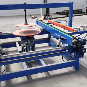 Machine à clouer les palettes en bois de 800 à 1300 mm, machine automatique de fabrication de palettes - Product Image 4