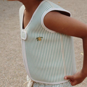 Ingrosso salvavita gilet da barca a vela giubbotto salvagente giubbotti sport acquatici in Neoprene canottiera per bambini 4 anni - Product Image 5