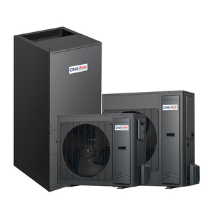 Groupe de traitement d'air à décharge latérale ChillAire 20.5 SEER2 R32 Réfrigérant -13 ° Capacité de chauffage pour régions froides - Product Image 1