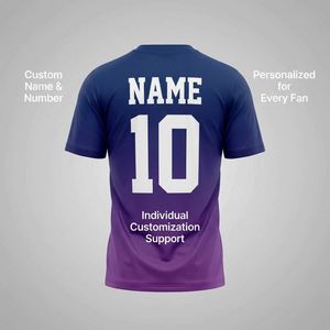Camisetas de Fútbol de España, Argentina, Francia y Bélgica para la Copa Mundial 2026, Versión Jugador, Uniforme de Fútbol Local/Visitante, Tallas Grandes - Product Image 3