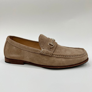 รองเท้าโลฟเฟอร์หนังแท้คุณภาพสูงสำหรับผู้ชาย พื้นนุ่ม หนังกลับ สไตล์ลำลองทางธุรกิจ ขายส่งจากโรงงาน - Product Image 6