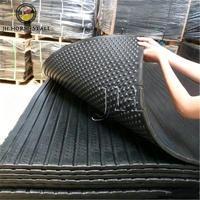 Tapis flottant pas cher pour animaux, remorque de vache cheval en caoutchouc Stable, tapis en vente