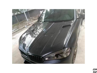 Kit de Carrocería con Capó de Fibra de Carbono Forjado Estilo LD para BMW X6 G06 X6M F96, Mejora Ligera para Automóvil