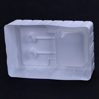 Plateau d'insertion thermoformé sur mesure en plastique pour emballage sous vide, plateau blister thermoformé pour accessoires électroniques
