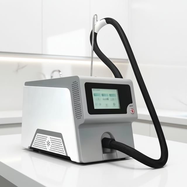 Skin Cooling Machine Portable Cold Air Skin Cooling Equipment Skin Cooling Machine for Laser Cold Air Device to Reduce Pain