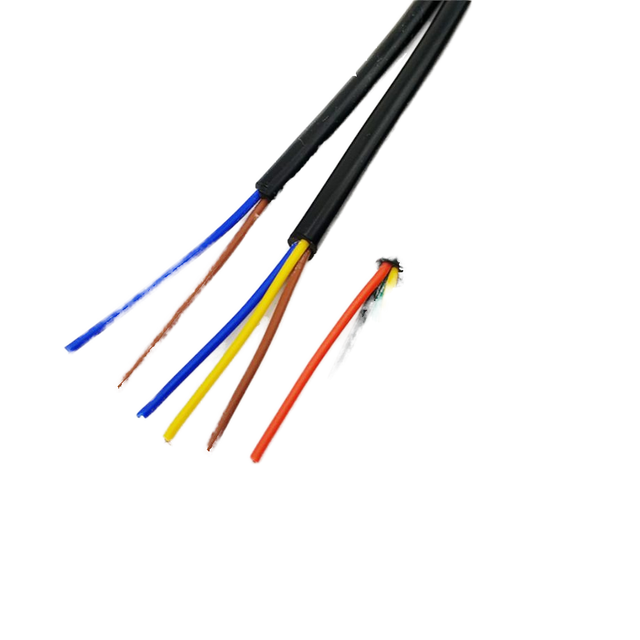 Multi Core Control Cable PVC Insulated Industrial Use 2-40Core 0.5-4Mm2 Copper Conductor Electrical Wire