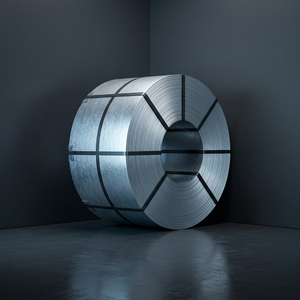 Tôles et bobines d'acier galvanisé à chaud fabriquées en Chine, revêtement en zinc pour toitures et conduites de pétrole, norme ASTM <span class=keywords><strong>JZ</strong></span> - Product Image 2