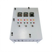 Armoire de commande d'instruments personnalisée IP54 380V, appareillage basse tension en acier au carbone pour usines chimiques industrielles