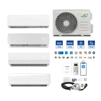 Climatiseur mural split à inverter 24000 BTU, refroidissement et chauffage, R32, pour le Maroc