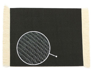 Décoration de table orientale de luxe, tapis miniature turc personnalisé, ensemble de 4 tasses à thé/café, tapis, dessous-de-verre - Product Image 5