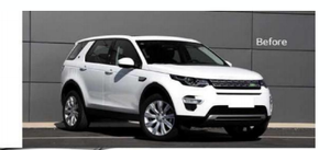 Car Auto Bodykit Facelift Accessoires Grille avant Pare-chocs arrière pour Land Rover DISCOVERY SPORT 2019 SVR REAR BODY <span class=keywords><strong>KIT</strong></span> UPGRADE - Product Image 2