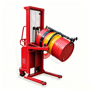 Apilador Rotatorio Vertical de Tambor de 1.5m con Elevación por Aire, 300kg, de Alta Resistencia, para Barriles de Aceite, Inversor <span class=keywords><strong>DA300</strong></span> - Product Image 6