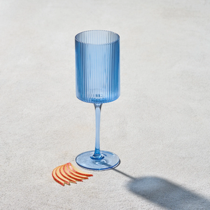 Design com nervuras elegante plástico quadrado champanhe flauta champanhe vinho vidro para festa e casamento - Product Image 3