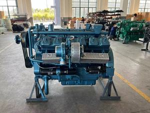 Moteur <span class=keywords><strong>diesel</strong></span> refroidi par <span class=keywords><strong>eau</strong></span> 26L 430 kw 577 CV avec refroidisseur intermédiaire, régulateur électrique, démarrage électrique 24V CC pour groupe électrogène - Product Image 2