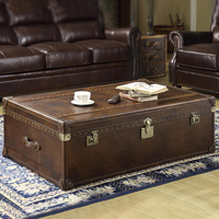 Table basse carrée en bois vintage du milieu du siècle avec rangement, design rétro classique pour salon, mobilier de bar à domicile et usage hôtelier
