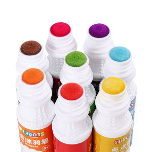 2023热卖儿童礼品艺术套装，无毒可洗记号笔水性涂鸦圆点笔绘画DIY生日礼物 - Product Image 5