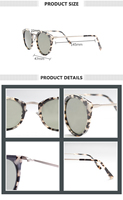 Montures de lunettes élégantes, personnalisables, économiques, polarisées, à monture intégrale, légères, confortables, durables, pour le shopping, la conduite, la ville