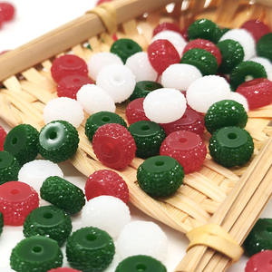 200 pcs/<span class=keywords><strong>Lot</strong></span> vente en gros 16mm perles acryliques Uv électroplaqué Golf perles rondes en plastique <span class=keywords><strong>couleurs</strong></span> mélangées pour la fabrication de stylos perlés - Product Image 6