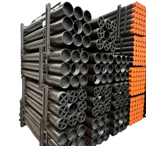 מוטות קידוח גיאוטכניים מסוג CROWN של Geotec, דגמים BW, NW, NWT, HW, HWT, PW, PWT, SW, SWT, לשימוש בקידוחי סלע קשה, כרייה וחקירה. - Product Image 1