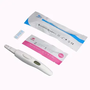 의료 한 단계 hcg 소변 임신 테스트 스트립 HCG 디지털 임신 테스트 디지털 임신 테스트 키트