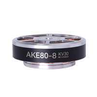 Actionneur CubeMars à faible jeu AKE80-8 KV30 9 Arcmin 570g 195rpm pour articulation de bras de robot collaboratif